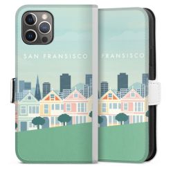 Sideflip mit Lasche weiß