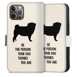 Sideflip mit Lasche weiß