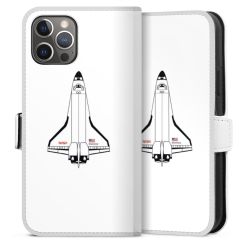 Sideflip mit Lasche weiß