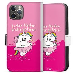 Sideflip mit Lasche weiß