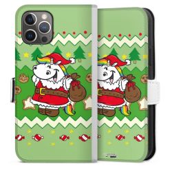 Sideflip mit Lasche weiß