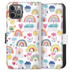 Sideflip mit Lasche weiß