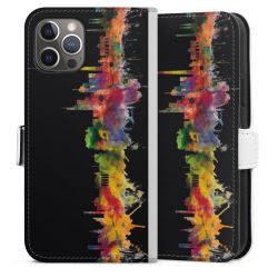 Sideflip mit Lasche weiß