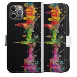 Sideflip mit Lasche weiß