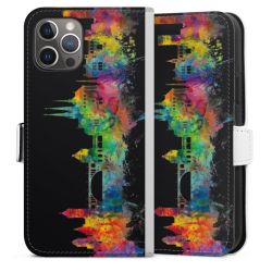 Sideflip mit Lasche weiß