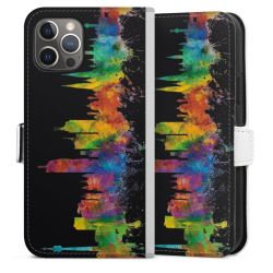 Sideflip mit Lasche weiß