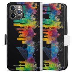 Sideflip mit Lasche weiß