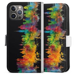 Sideflip mit Lasche weiß