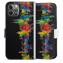 Sideflip mit Lasche weiß