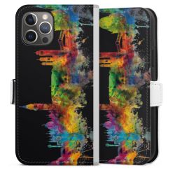 Sideflip mit Lasche weiß