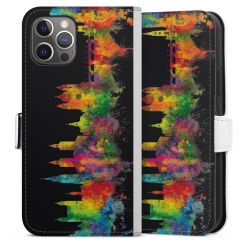 Sideflip mit Lasche weiß