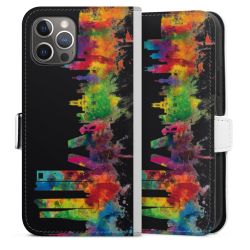 Sideflip mit Lasche weiß