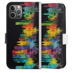 Sideflip mit Lasche weiß