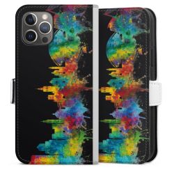 Sideflip mit Lasche weiß