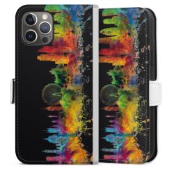 Sideflip mit Lasche weiß