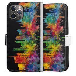 Sideflip mit Lasche weiß