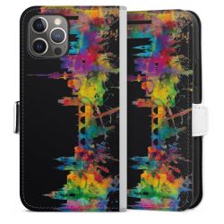 Sideflip mit Lasche weiß