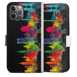 Sideflip mit Lasche weiß