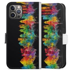 Sideflip mit Lasche weiß