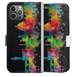 Sideflip mit Lasche weiß