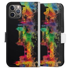 Sideflip mit Lasche weiß