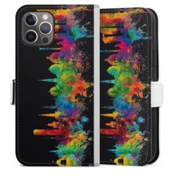 Sideflip mit Lasche weiß