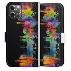 Sideflip mit Lasche weiß