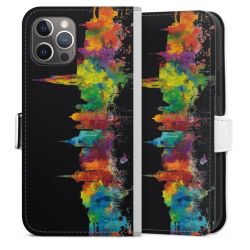 Sideflip mit Lasche weiß