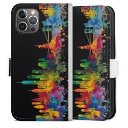 Sideflip mit Lasche weiß