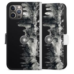 Sideflip mit Lasche weiß