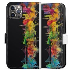 Sideflip mit Lasche weiß