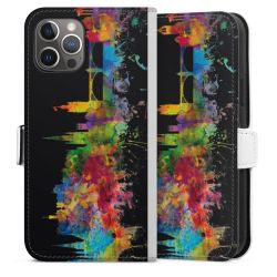 Sideflip mit Lasche weiß