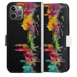 Sideflip mit Lasche weiß