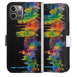 Sideflip mit Lasche weiß