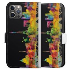 Sideflip mit Lasche weiß