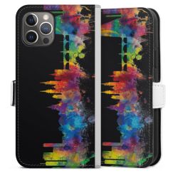 Sideflip mit Lasche weiß