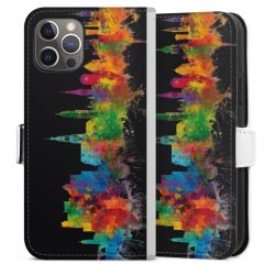 Sideflip mit Lasche weiß