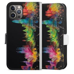 Sideflip mit Lasche weiß