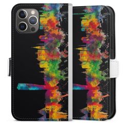 Sideflip mit Lasche weiß