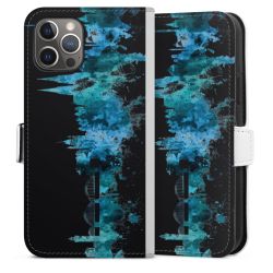 Sideflip mit Lasche weiß