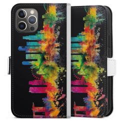 Sideflip mit Lasche weiß