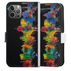 Sideflip mit Lasche weiß