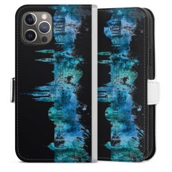 Sideflip mit Lasche weiß