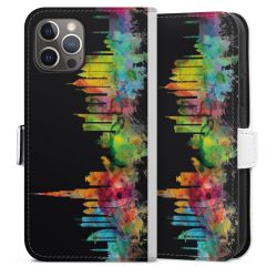 Sideflip mit Lasche weiß