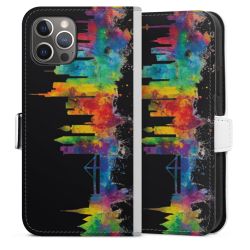 Sideflip mit Lasche weiß