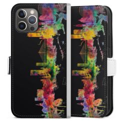 Sideflip mit Lasche weiß