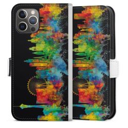 Sideflip mit Lasche weiß