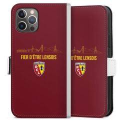 Sideflip mit Lasche weiß