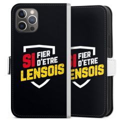 Sideflip mit Lasche weiß