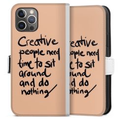 Sideflip mit Lasche weiß